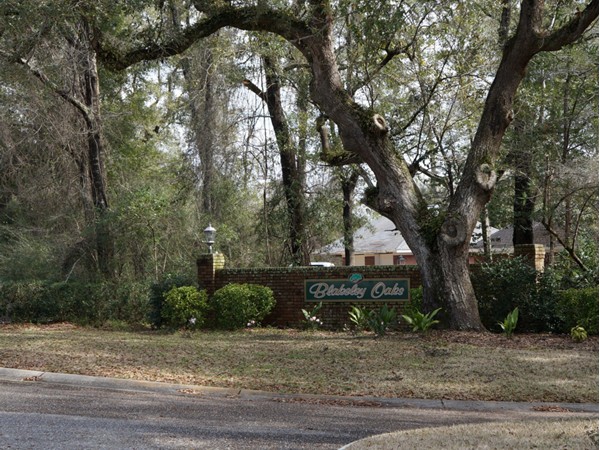 Aptly named Blakeley Oaks is near the 5-mile marker north on Hwy. 225 in Spanish Fort AL