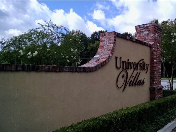 University Villas is located near LSU