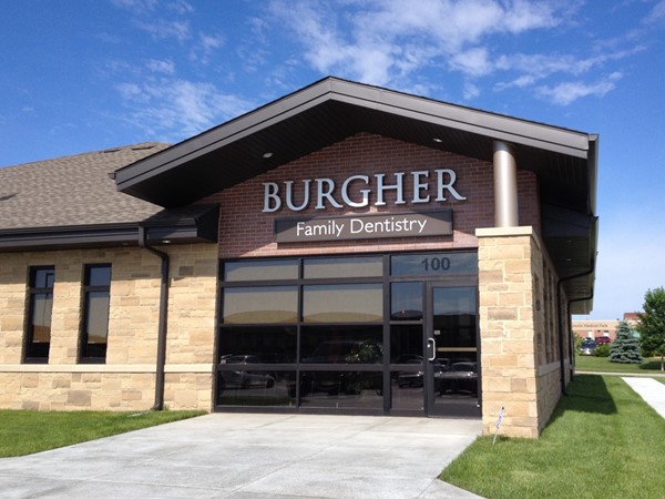 Burgher Family Dentistry. New state of the art dental office in south Lincoln 