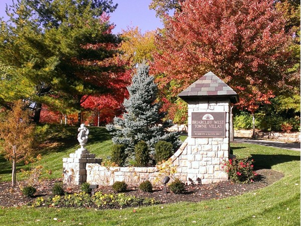 Autumn at Briarcliff West Town Villas