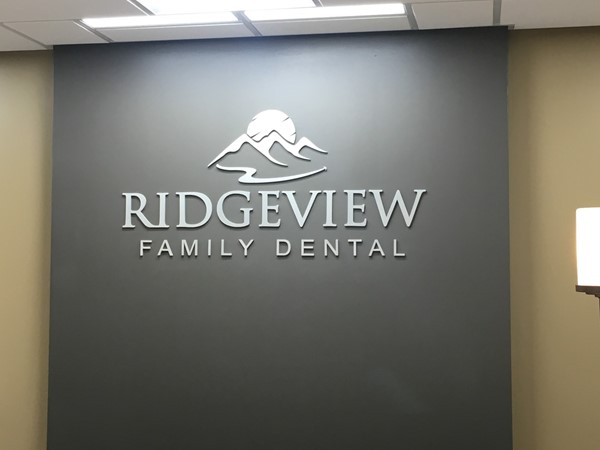 Ridgeview Family Dental, with its fresh new look on Ridgeview Drive for a fresh new smile