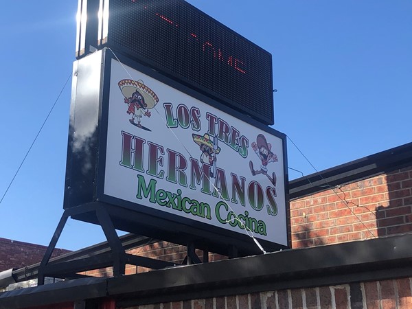 Los Tres Hermanos in Collinsville is a great restaurant 