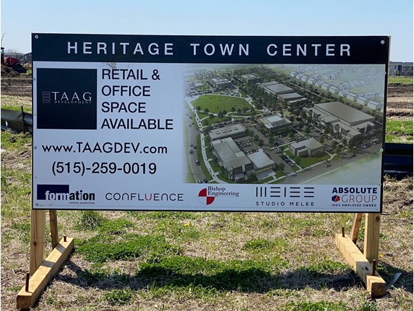 Heritage Town Center - Currently under construction 
