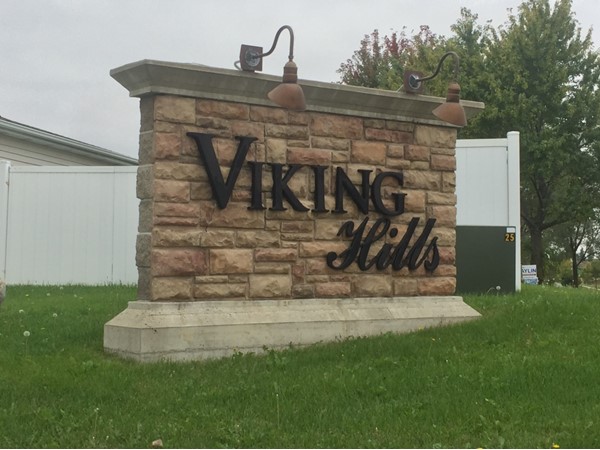 Viking Hills is an established subdivision on the south side of Cedar Falls 