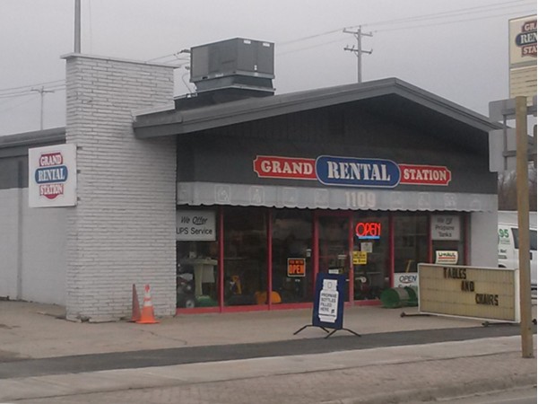 The Great Grand Rental Station and UHAUL Truck Rental
