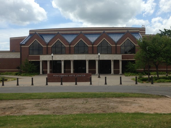 The Performing Arts Center is located on our fabulous high school campus