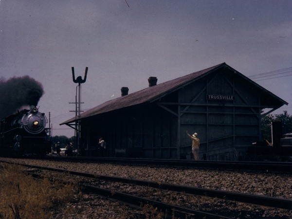 Trussville Train Station 