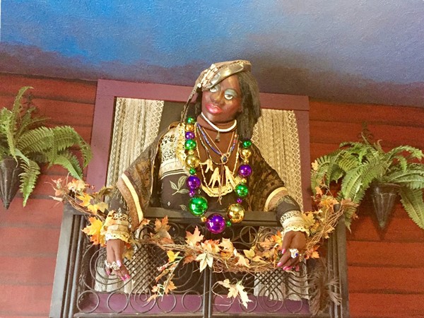 Pearl's New Orleans Kitchen is a great spot for a Mardi Gras dinner or a celebration anytime