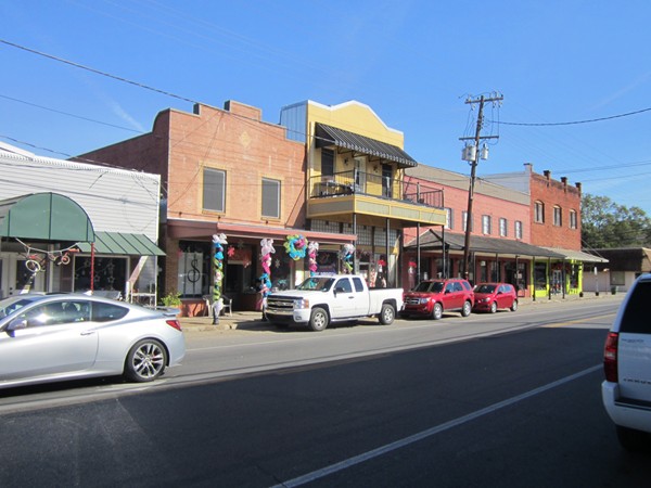 The town of Breaux Bridge offers a quaint setting for shops and eateries