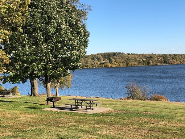 Fall is a great time to enjoy the amenities surrounding Lake Jacomo and Blue Springs Lake