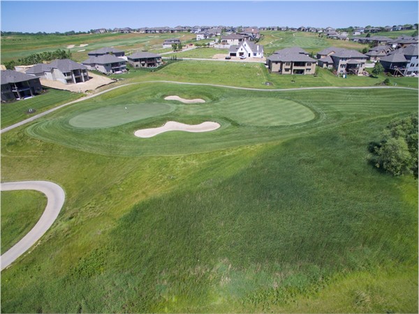 Aerial View of #13 Green and beyond
