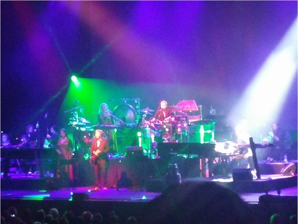 Mannheim Steamroller performs at the Enid Convention Center 