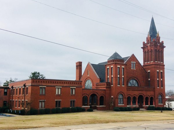 First Baptist Church of Roanoke - Organized in 1845 