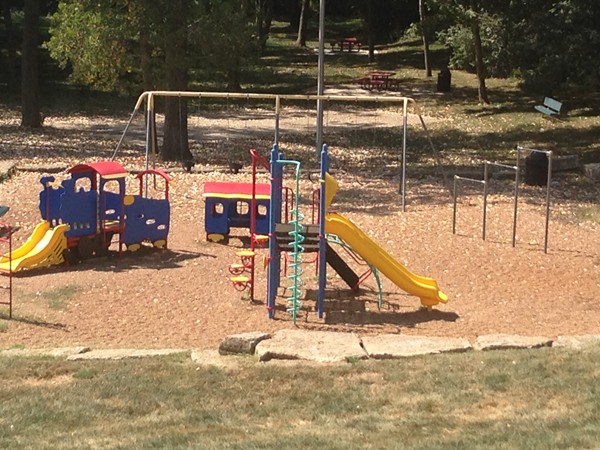 Monticello's community park.