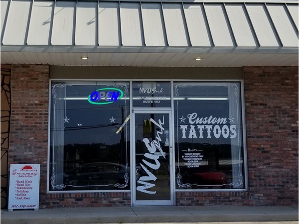 NVUS Tattoos in Greenbrier on Highway 65