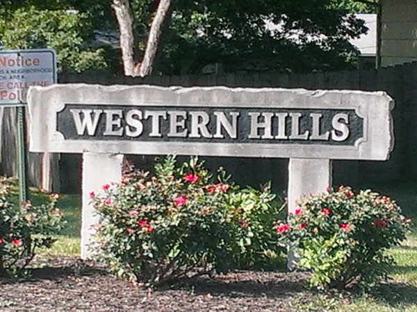 Western Hills Subdivision