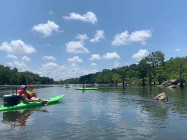 It doesn't get much better than this! Amazing time kayaking on the Mountain Fork River 