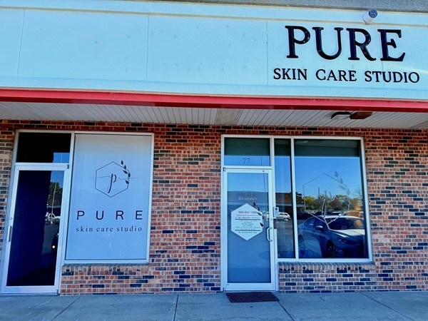 Pure Skin Care Studio offers a range of skincare services 