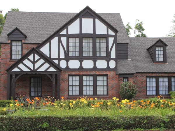 A variety of home styles can be found in the Monroe Garden District