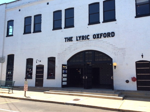 The Lyric Theatre  Oxford is used for weddings, special events and other music venues