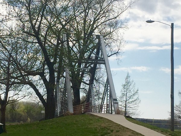 Bridge at English Landing Park