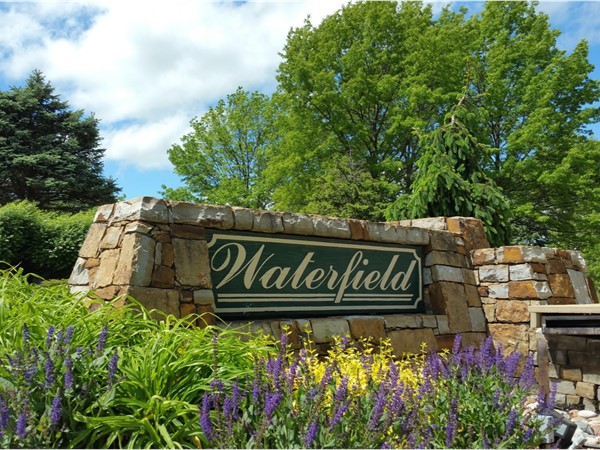 Entrance to Waterfield