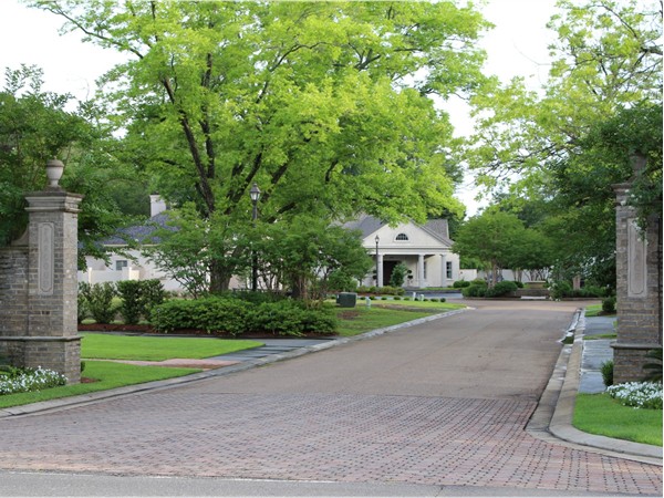 Pargoud Place is an exclusive neighborhood with Southern-style antebellum homes