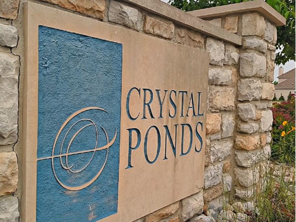 Crystal Ponds. Gorgeous subdivision in Brandon School District. Blocks from elementary school