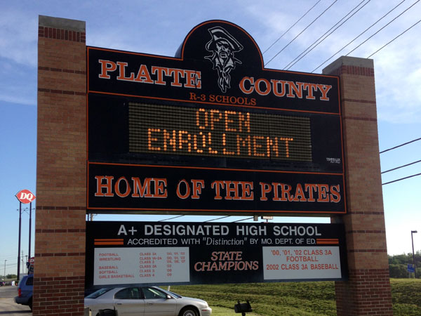 Platte County High School: Home of the Pirates!