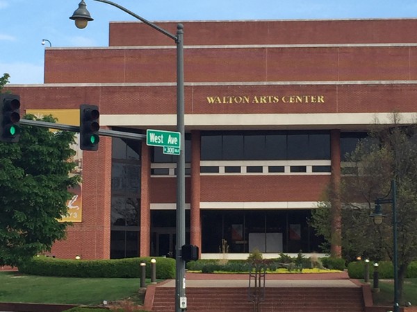 Walton Arts Center on Dickson Street
