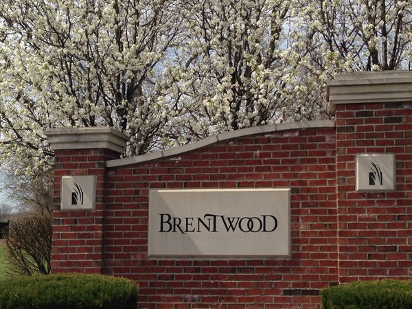Spring has arrived in Brentwood 