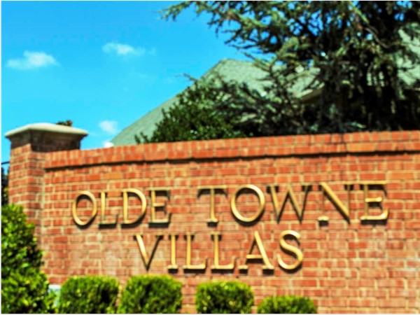 Olde Towne is an East Edmond addition off Danforth and Bryant 