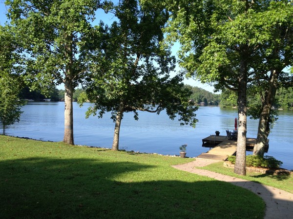 Another beautiful morning on Lake Harding