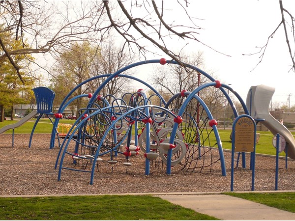 Playground at Haines Park