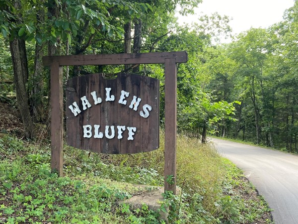 Wallens Bluff subdivision - Branson, MO