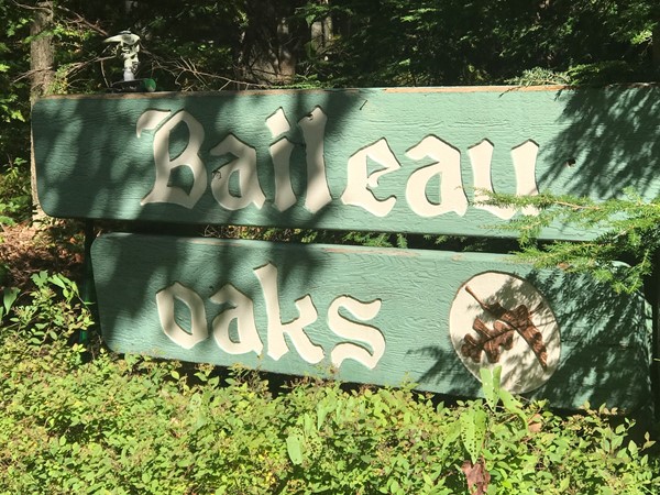 Welcome to Baileau Oaks