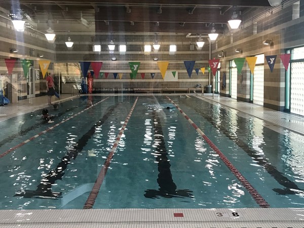 The water is great at the Downtown YMCA pool