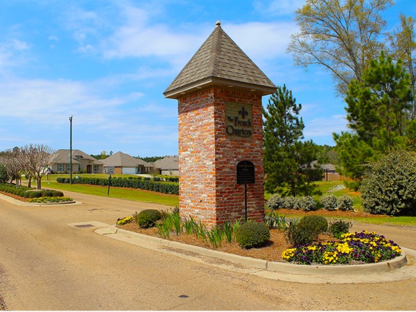 The French Quarters of Ruston offers homes ranging from $200,00 to $300,000