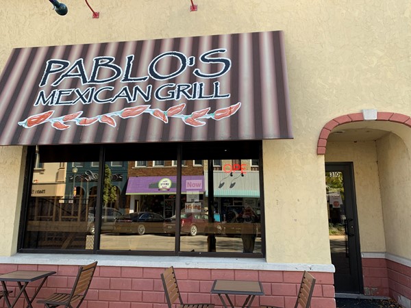 Pablo's Mexican Grill has great loaded burritos as big as your hands can hold