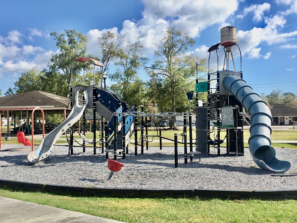 Another park playground for older children