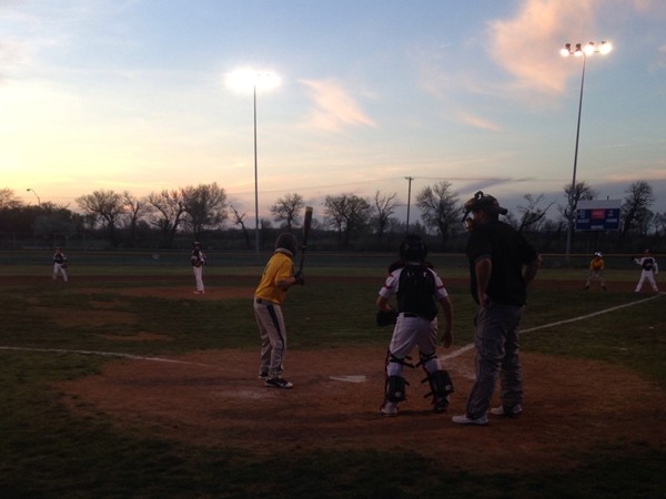 I love the small-town, family atmosphere during our Little League games at Crosslin Park
