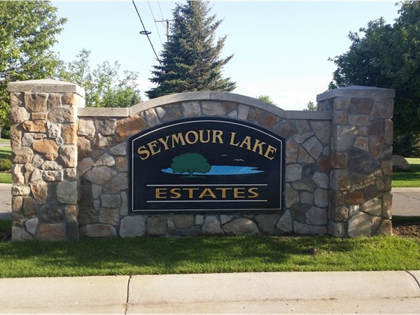 Seymour Estates - a beautiful single family neighborhood