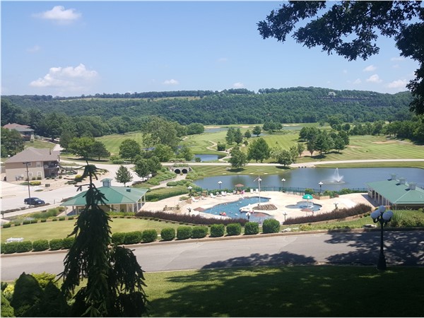 View of Osage National Golf Resort