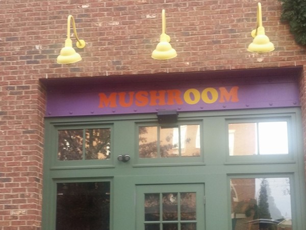 Mellow Mushroom Pizzeria, one of several restaurants in Providence