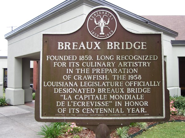 Breaux Bridge history
