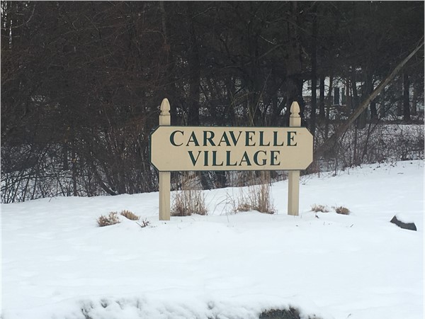 Entrance sign into Caravelle Village
