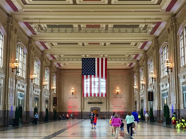 Union Station-visit traveling exhibits, see a 3D movie, explore Science City or enjoy a special meal