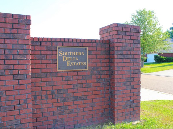 Southern Delta Estates in West Monroe is located conveniently off of Arkansas Road