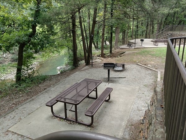 Devil's Den State Park has plenty of picnic places