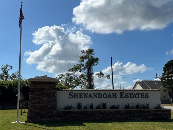 welcome to Shenandoah Estates